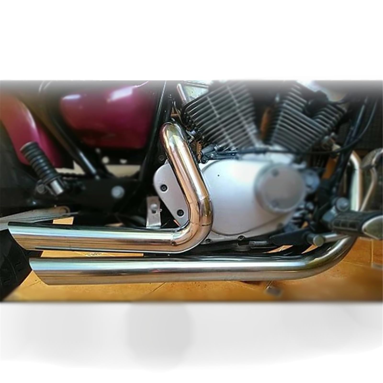 Amazon | 排気マフラー に適合するヤマハ ビラーゴ 250 Vスター XV125